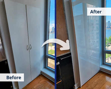 Kitchen Pantry Before and After