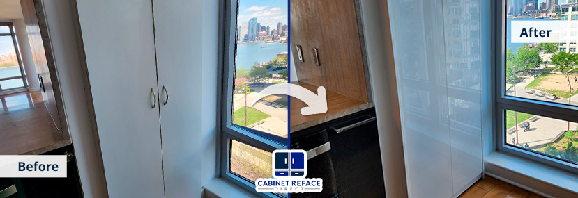 Kitchen Pantry Before and After