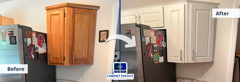 Brooklyn Cabinet Refacing Before and After