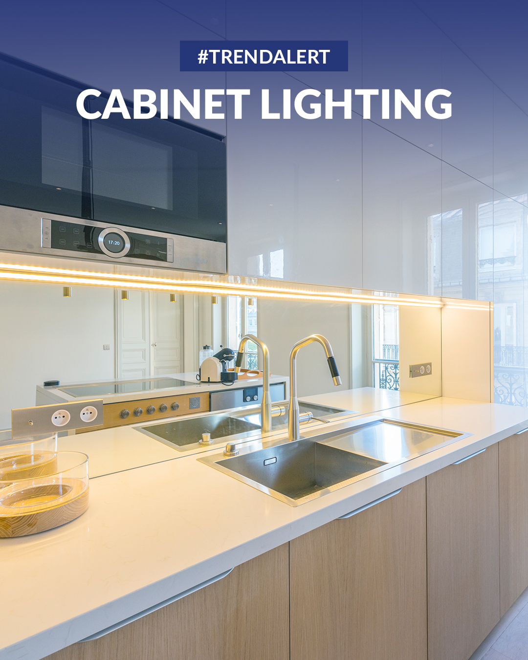 Cabinet lighting
