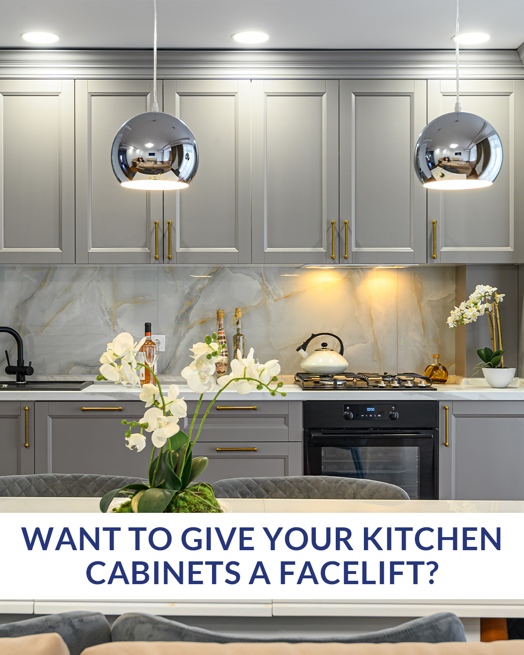 Need a Facelift For Your Kitchen Cabinets?
