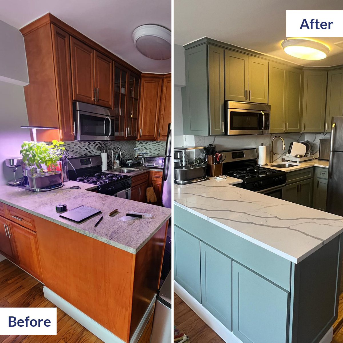 Before and After