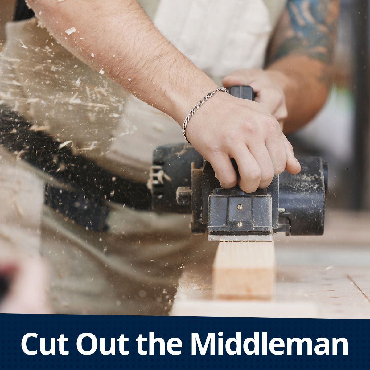 Cut Out the Middleman